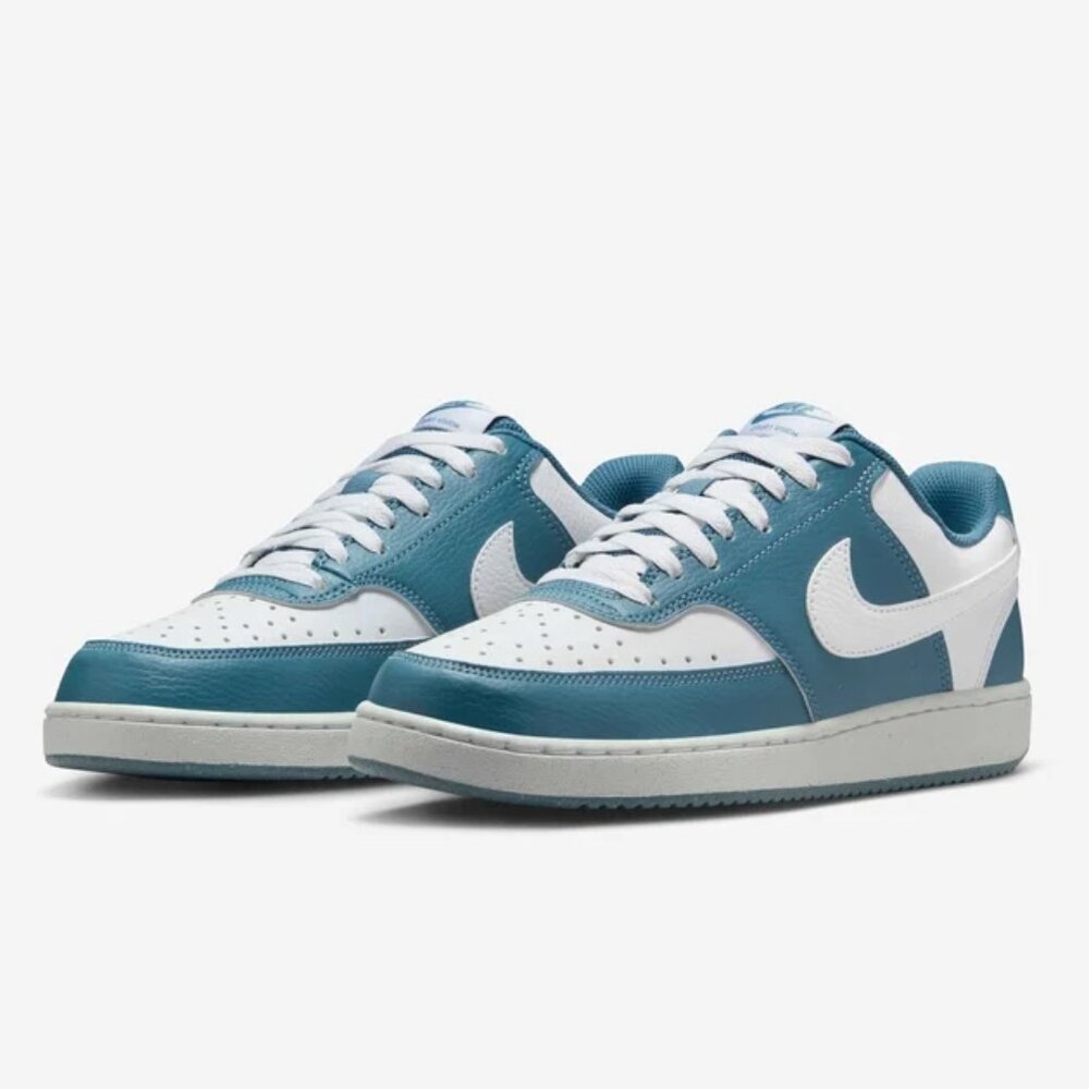 Nike Women's Court Vision Low Next Nature Casual Lifestyle Lace-Up Sneakers, 8